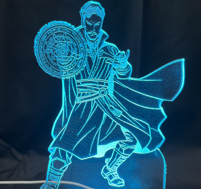 Lampe Docteur Strange