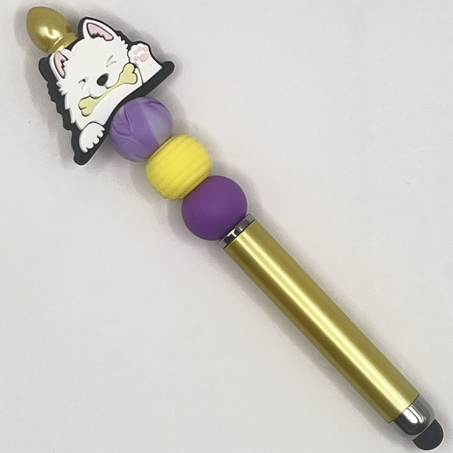 S41 - Stylo chien westie