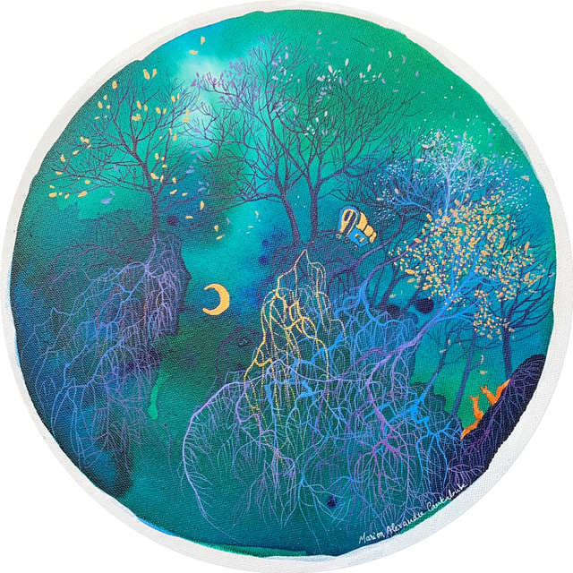 Au creux de la nuit, pièce unique 