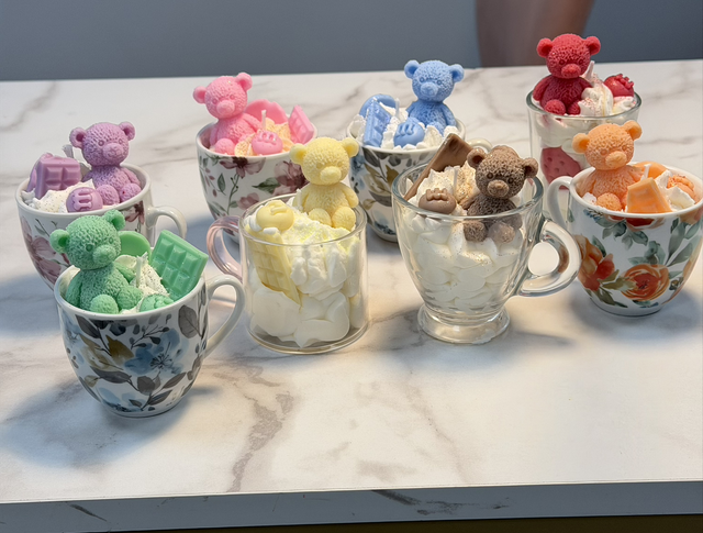 	•	Les Oursons Magiques