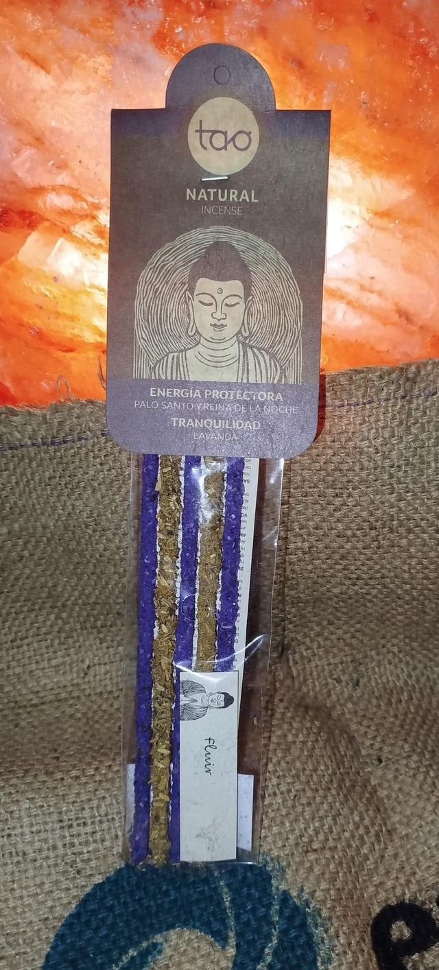 Encens Lavande/Palo santo/Reine de la nuit 