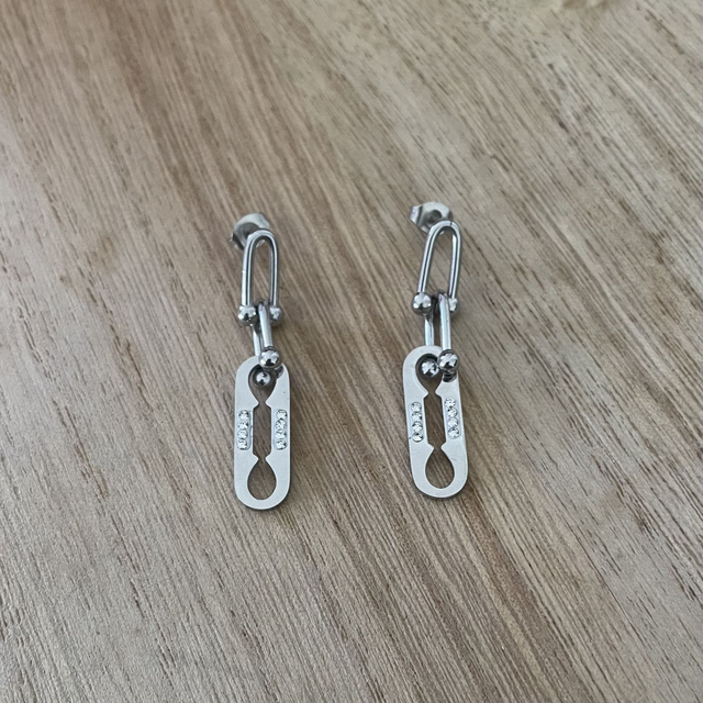 Boucles d’oreilles Rectangles 