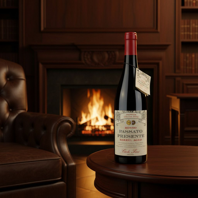 Carlo Sani Rosso Passato trocken