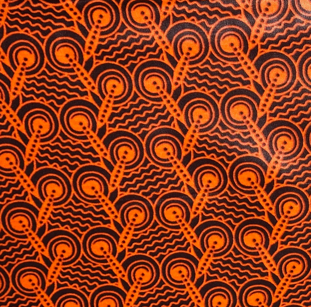 Wax Nyalemba 2m70 Coton Ciré 