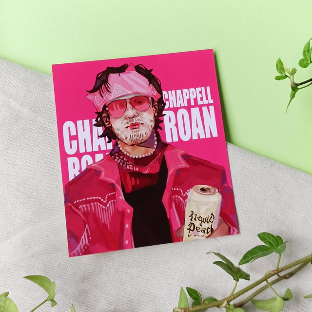 jared roalecki - square print