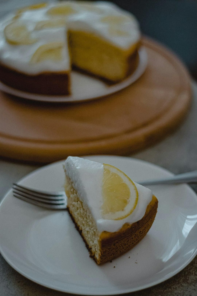 Lemon Drizzel cake