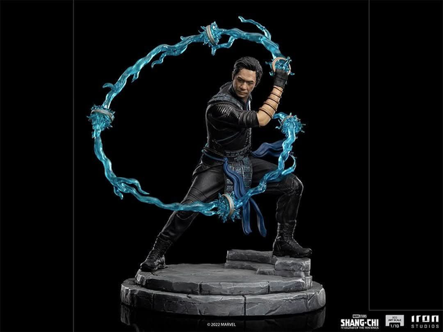 Wenwu - Shang-Chi and The Legend of the Ten Rings - BDS Art Scale 1/10 - Iron Studios (Anche a rate! 👇)