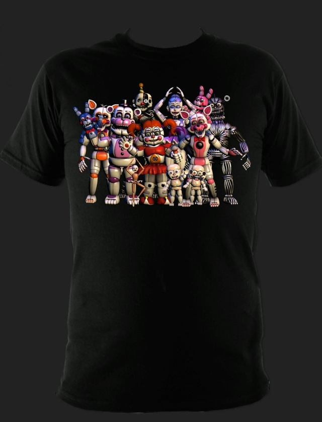 FNAF Sister Location T-shirt