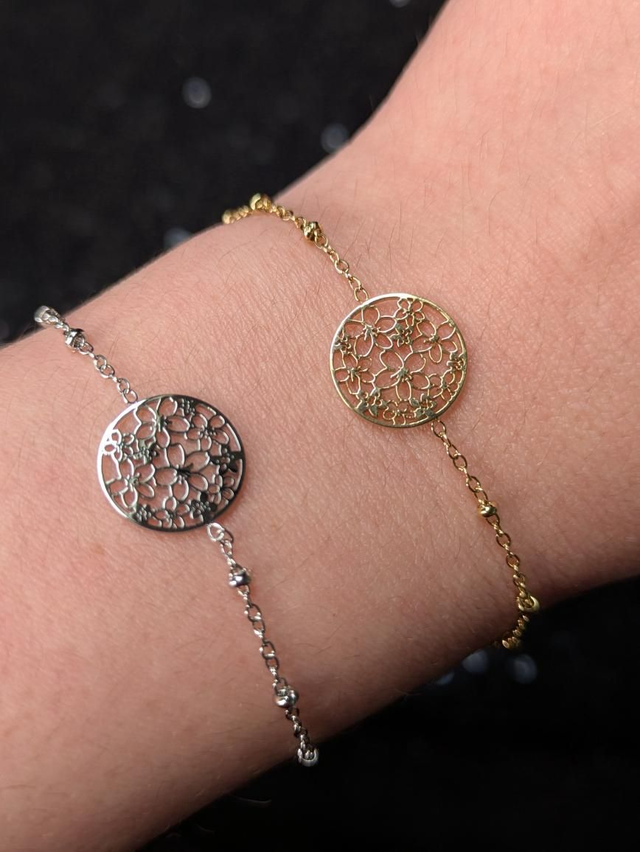 Bracelet fleur 