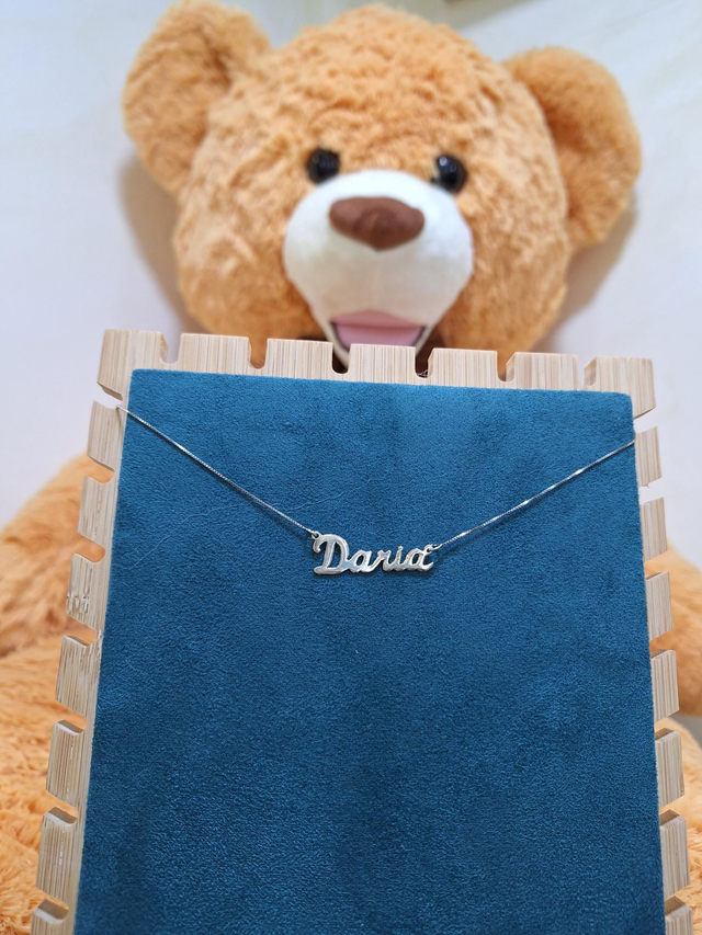 Nome Personalizzato - Argento 925