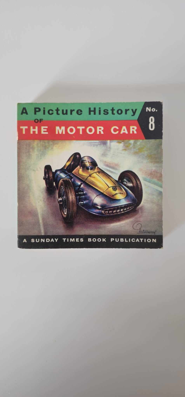 A Picture History of the Motor Car No. 8 Sunday Times Book Piet Olyslager 1961