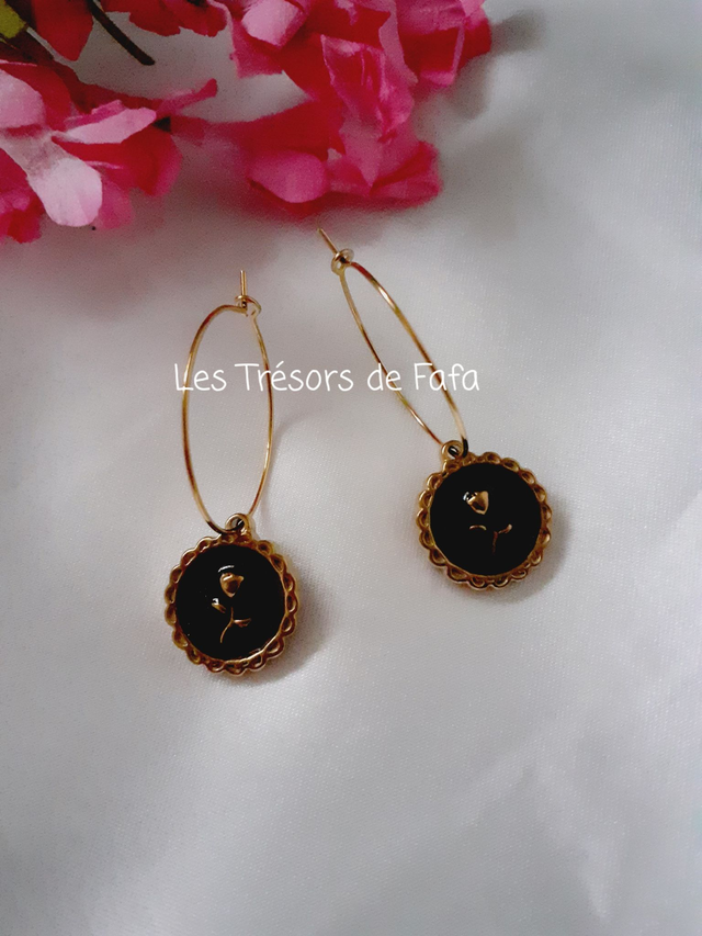 Boucles d'oreilles LIVIA