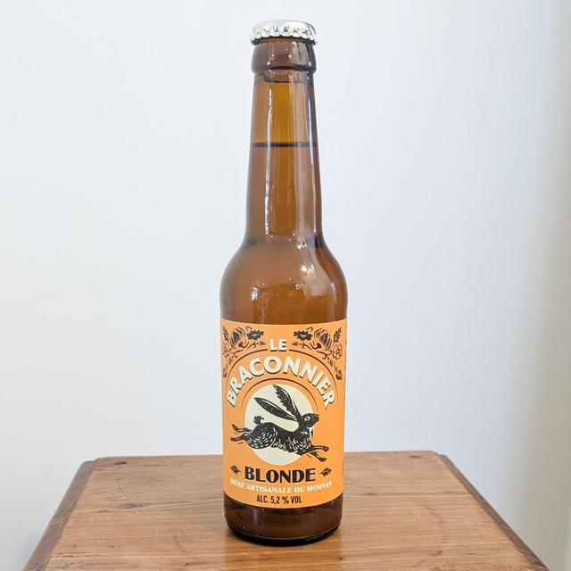 Bière Blonde - Braconnier