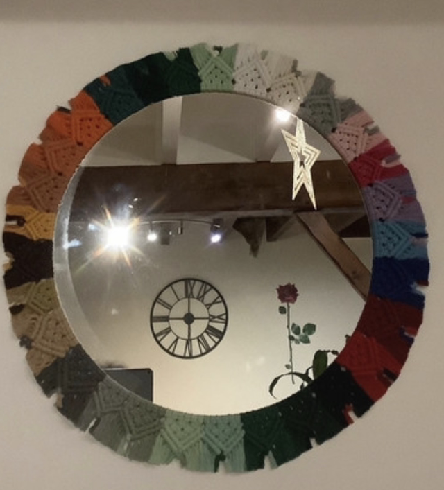 Miroir « arc en ciel »