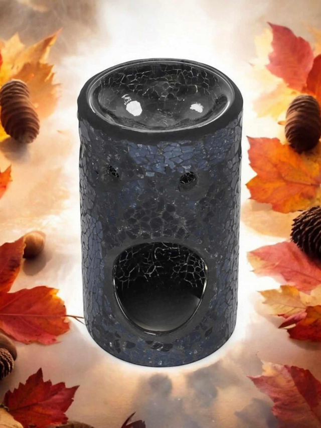 Brûle parfum noir