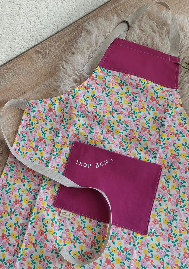 Tablier enfant "PINKY"