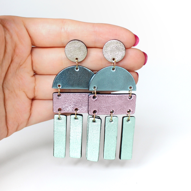 Calypso • pastels métallisés