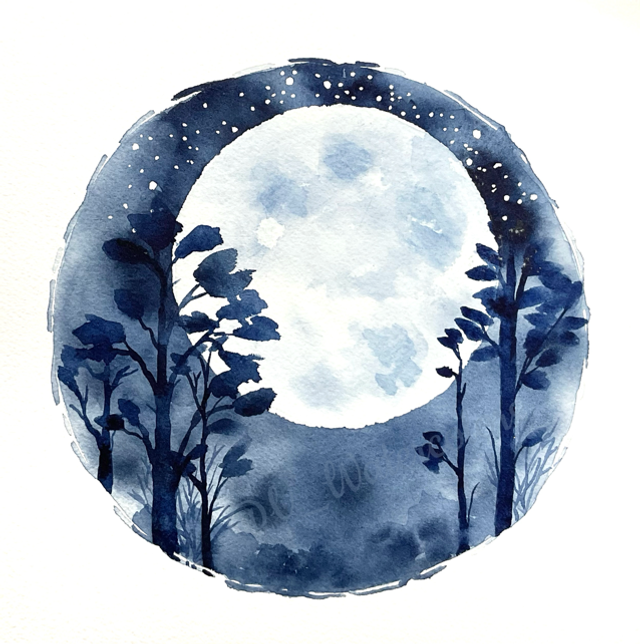 Bulle d’aquarelle #2