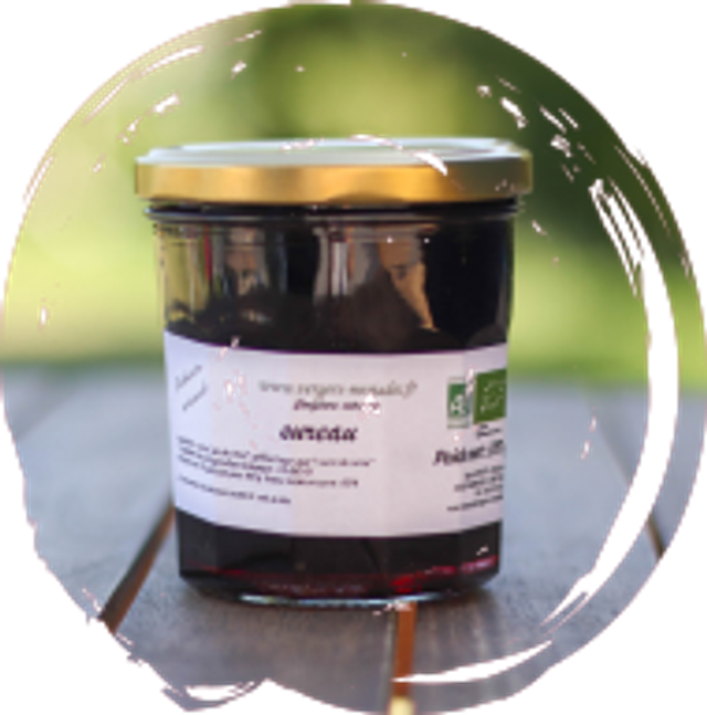Confiture de sureau pot de 370 g
