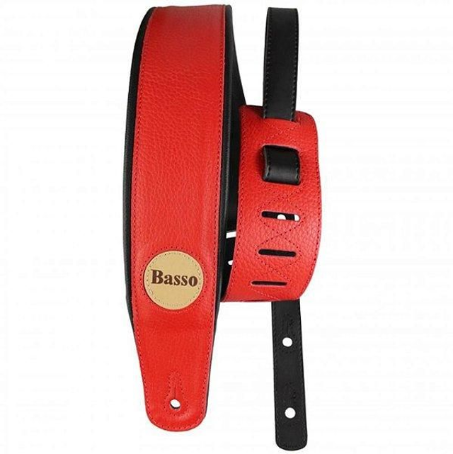 Correia Basso Straps CLA05 Vermelha Cód 611