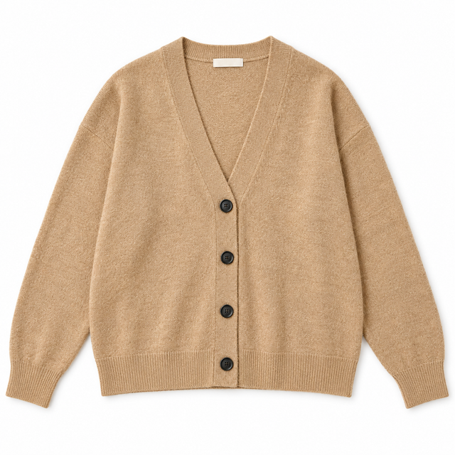 Cardigan Camel #686