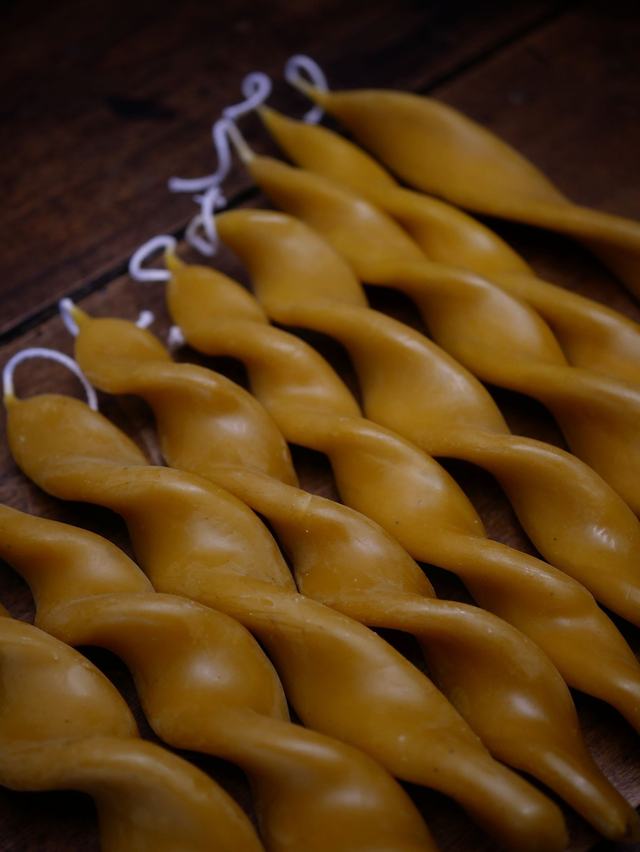 Bougies trempées TORSADE