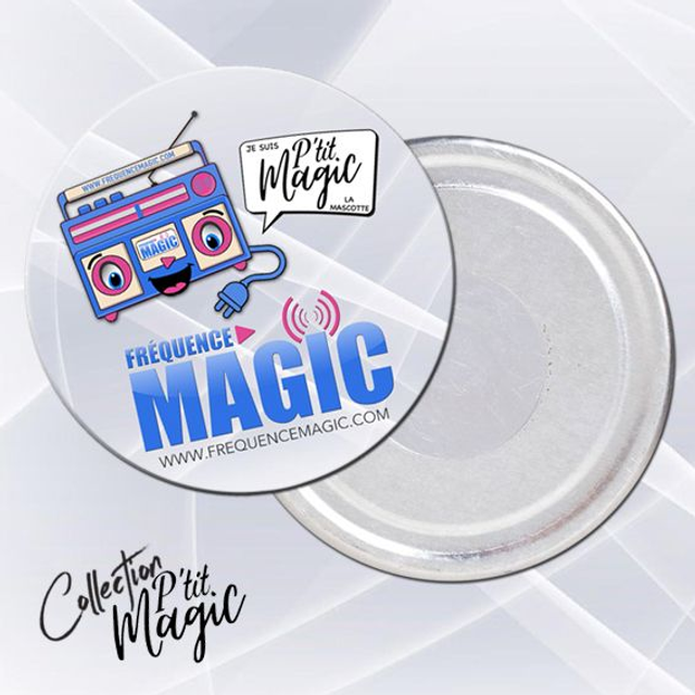 MAGNET P'TIT MAGIC