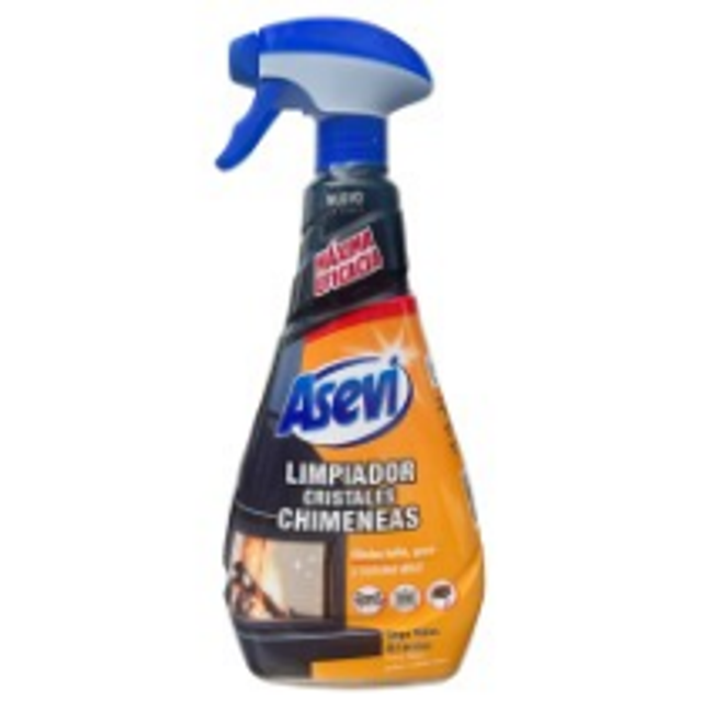 Asevi Fireplace Glass Cleaner 750ml 