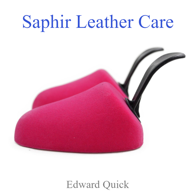 SAPHIR BEAUTE DU CUIR FOAM LADIES SHOE SHAPERS  