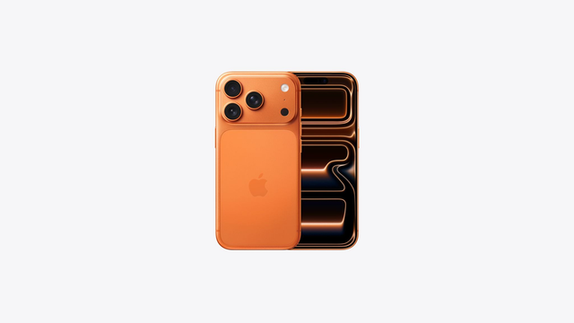 Apple iPhone 17 Pro 256 Go - Orange cosmique