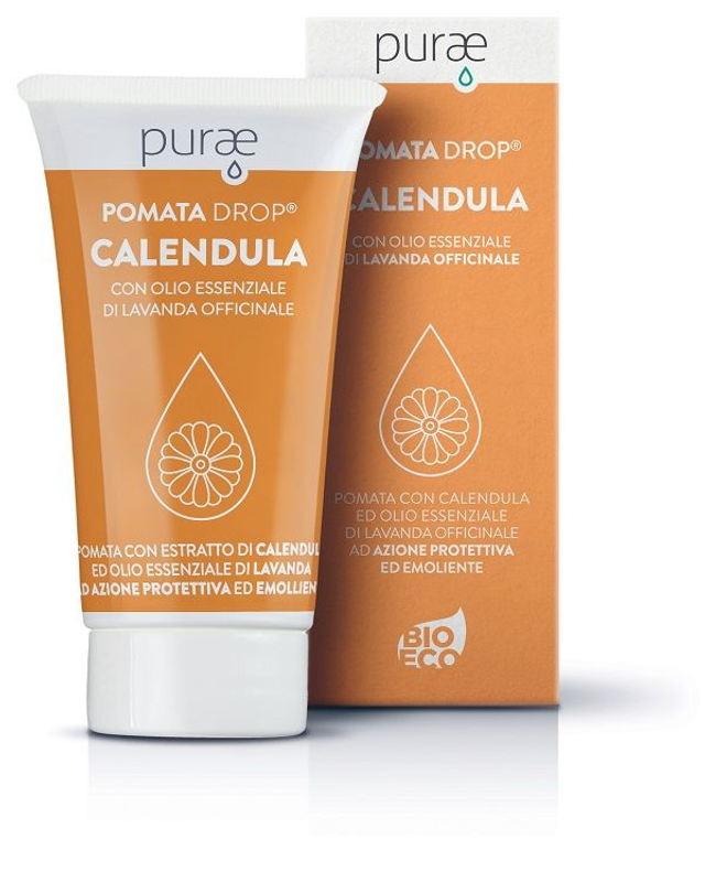 Pomata Drop® Calendula &amp; Olio Essenziale di Lavanda Purae