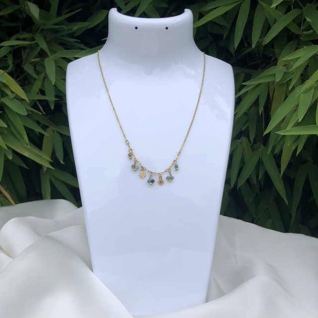 Zoé* collier multiples pendentifs