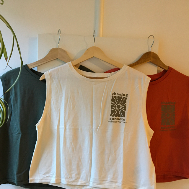 Wellness Warriors Vest Tops
