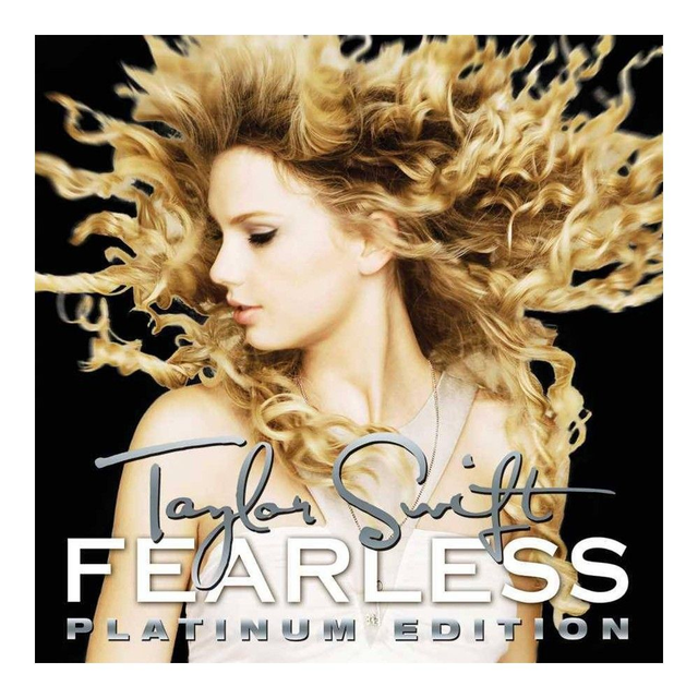 Taylor Swift Fearless Platinum Edition (2 LP) (Vinyl)