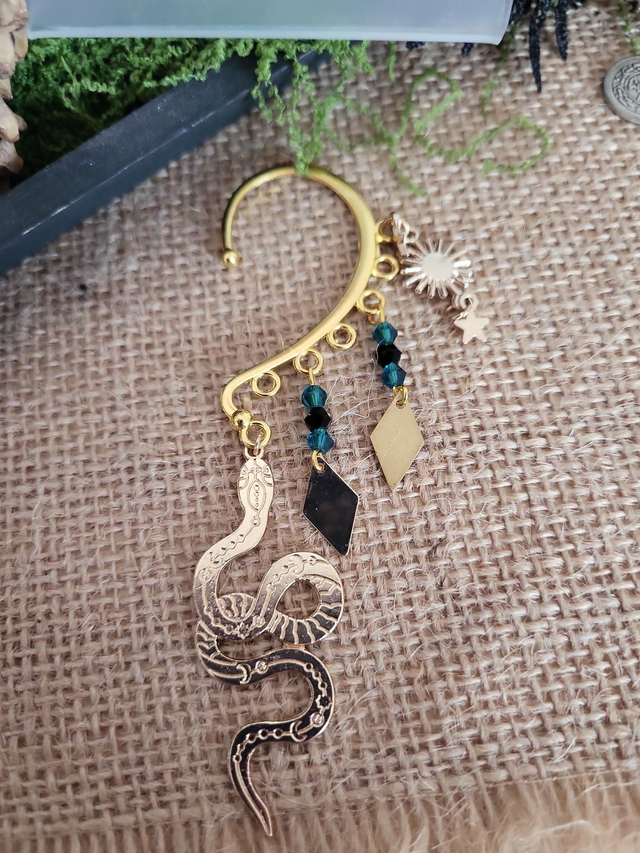 Oreilles d'elfes : le serpent