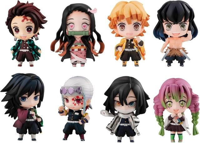 Demon Slayer Kimetsu No Yaiba: Tanjiro &amp; Friends Mascot Collection Blind Box