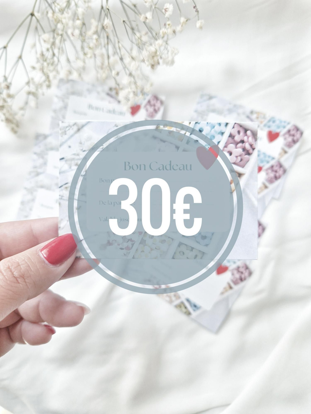 Carte de 30€