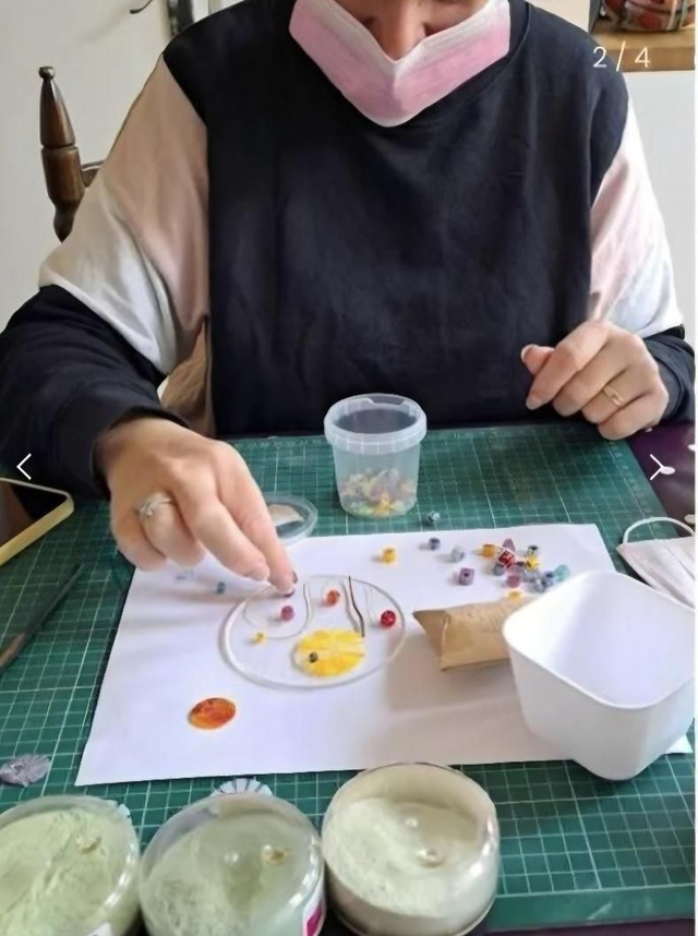 Fused-glass  workshop