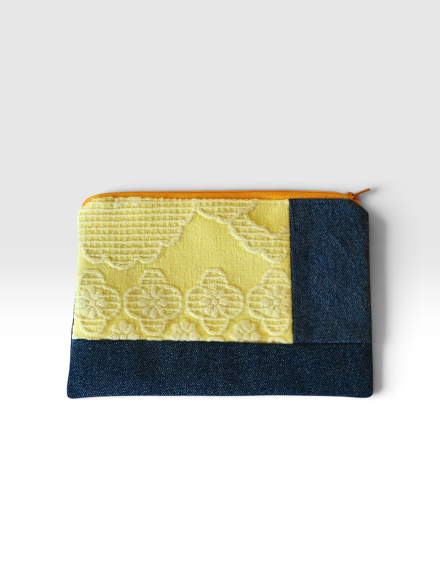 Small patchwork pouch