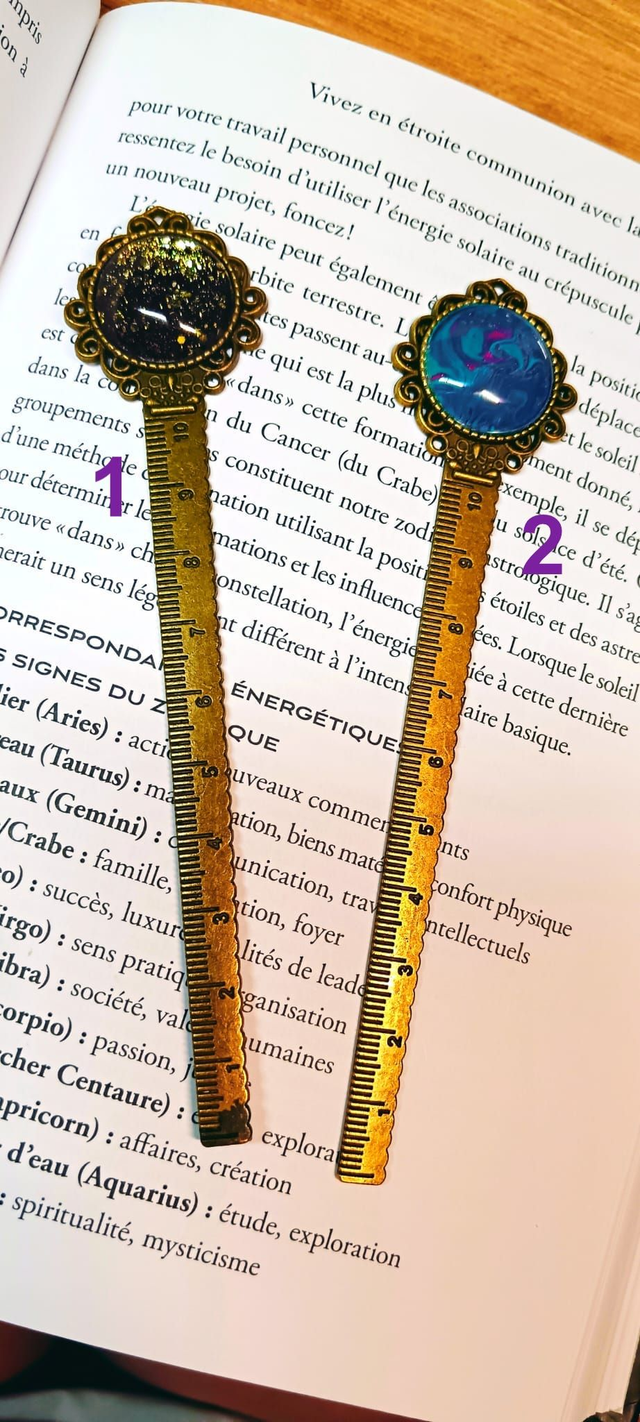 Règle / Marque-page Mon beau miroir imparfaites