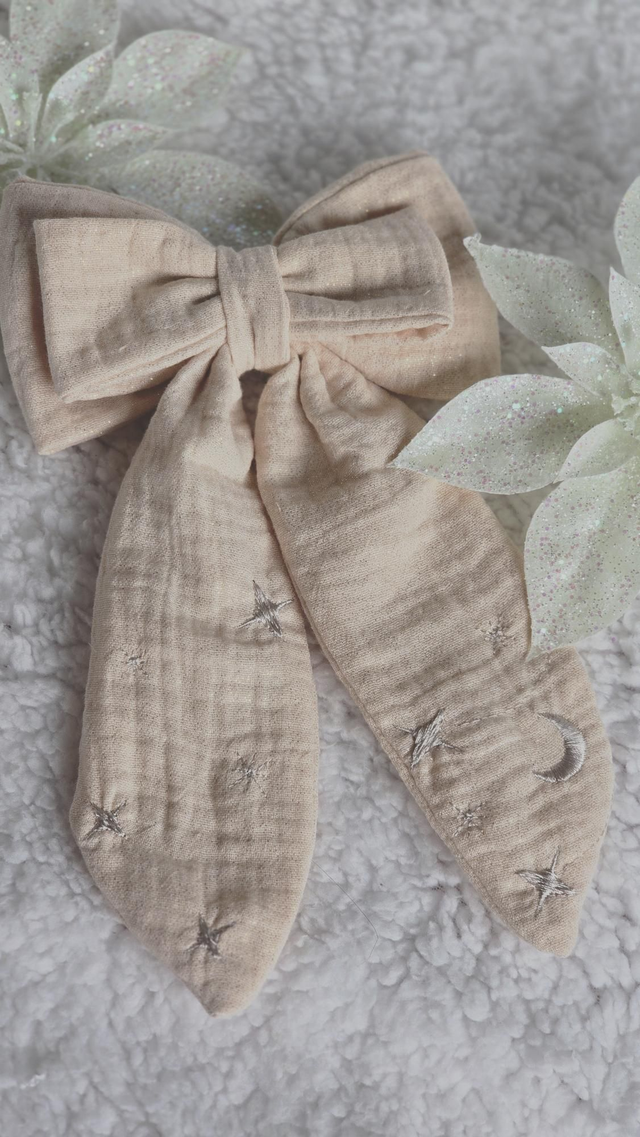 Noeud Étoile Nacrée - Motif uniquement