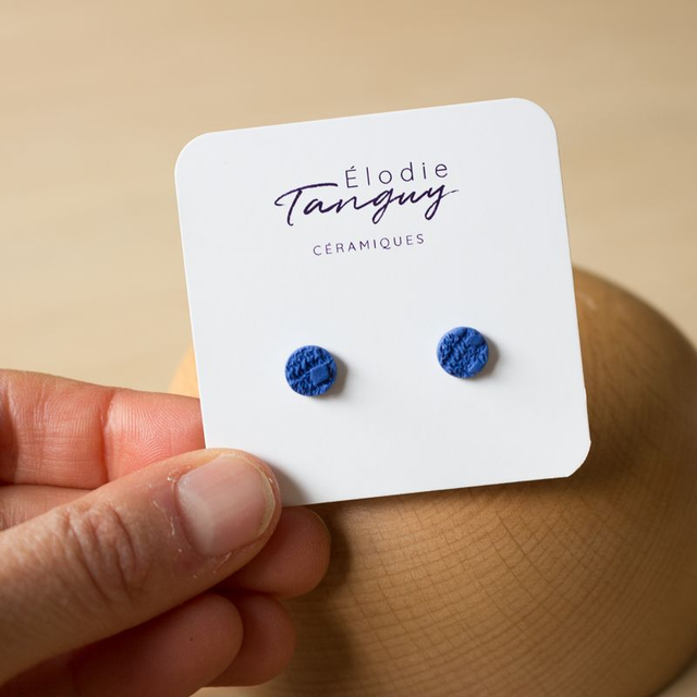 Boucles d'oreilles - Puces - Ø 7 mm