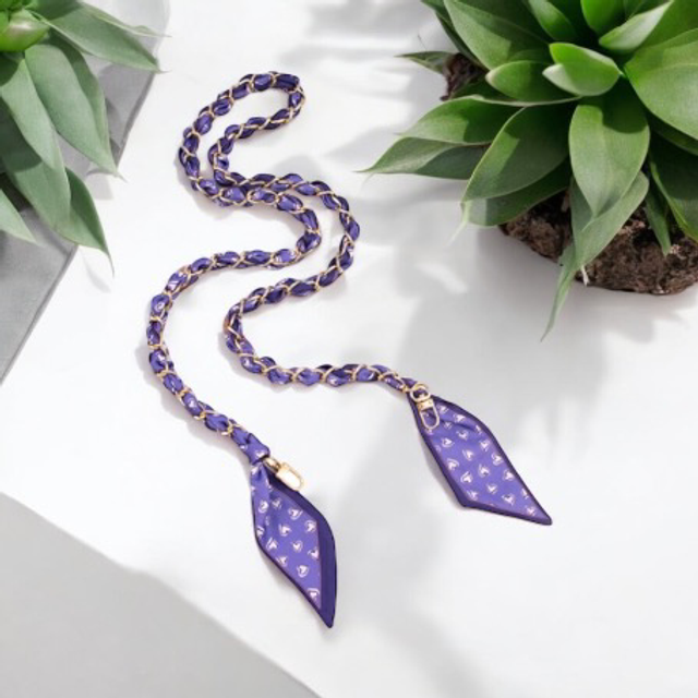 Collier de Coque de Téléphone avec Cordon Long Sangle Bandoulière - 115 CM