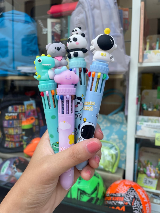 PENNA 10 COLORI incanta 