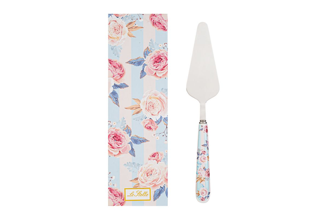 Le Stelle - Paletta Torta Stripes and Roses