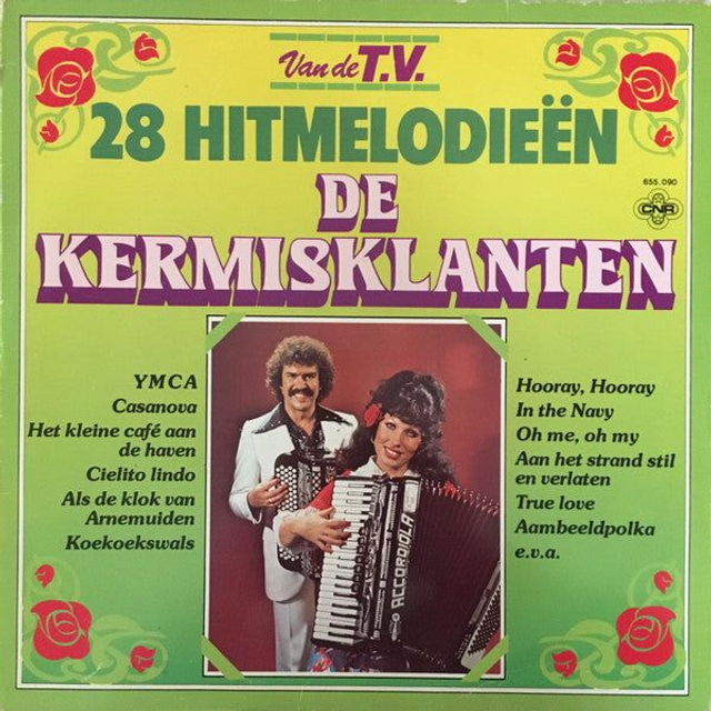 Kermisklanten - Van De T.V. - ** Hitmelodieën (LP)