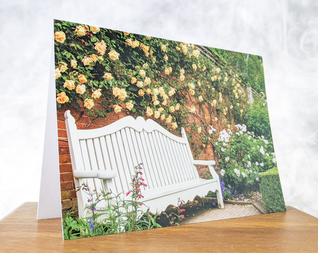 Sit and Relax Blank Card