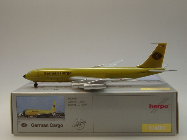 Boeing 707-300F German Cargo