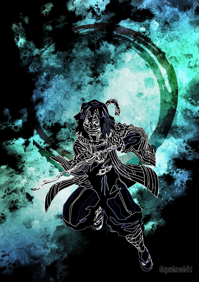 Poster Obanai Iguro