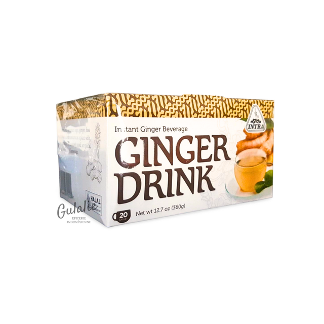 INTRA Ginger Drink - Boisson de Gingembre Instantanée